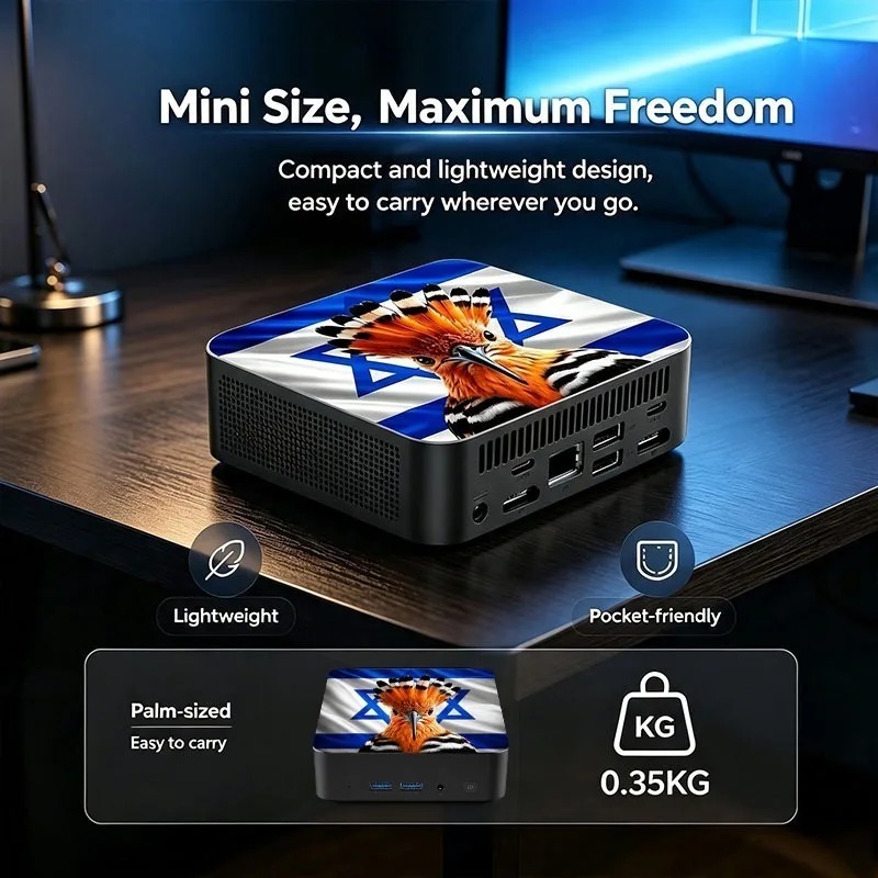 Nouveau Mini PC 2026 Core i3 6 - Mini Pc Windows avis et prix