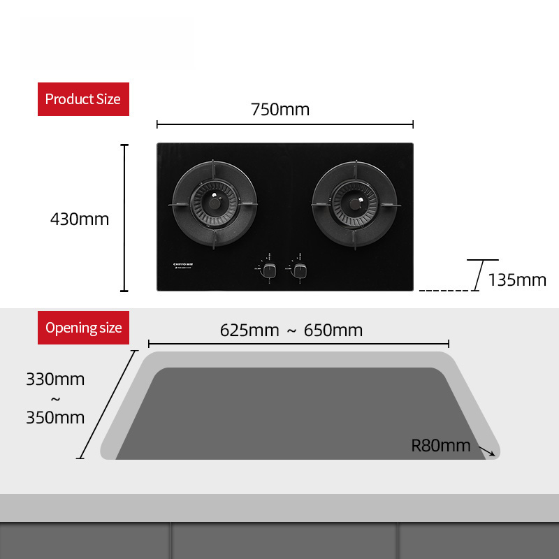 Cuisinière à gaz GPL 2 brûleur - Electronics & Gadgets Starting With V avis et prix