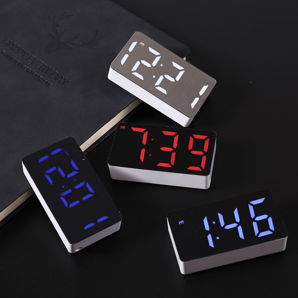 LED montre électronique miroir - Electronics Gadgets For Home avis et prix