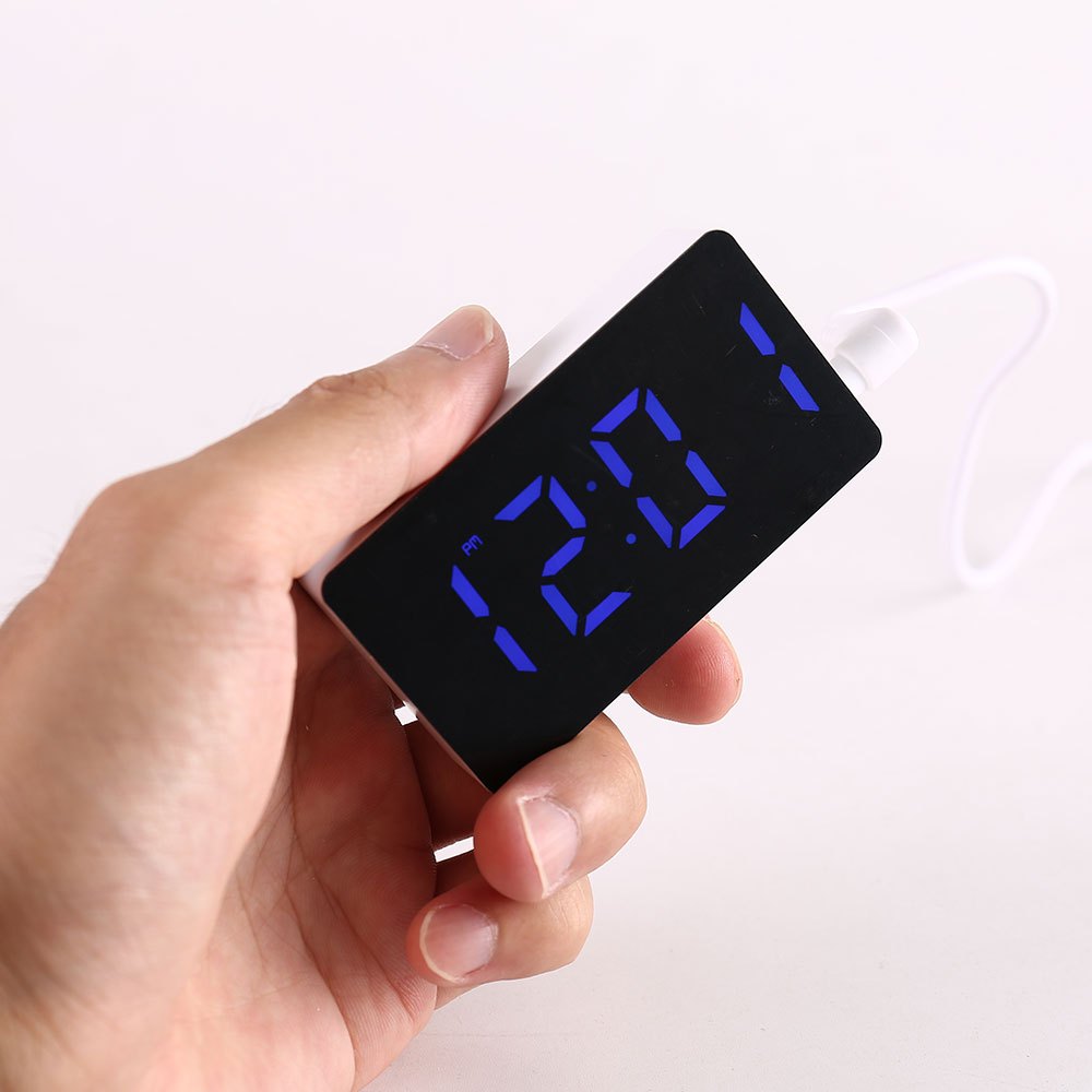 LED montre électronique miroir - Electronics Gadgets For Home avis et prix