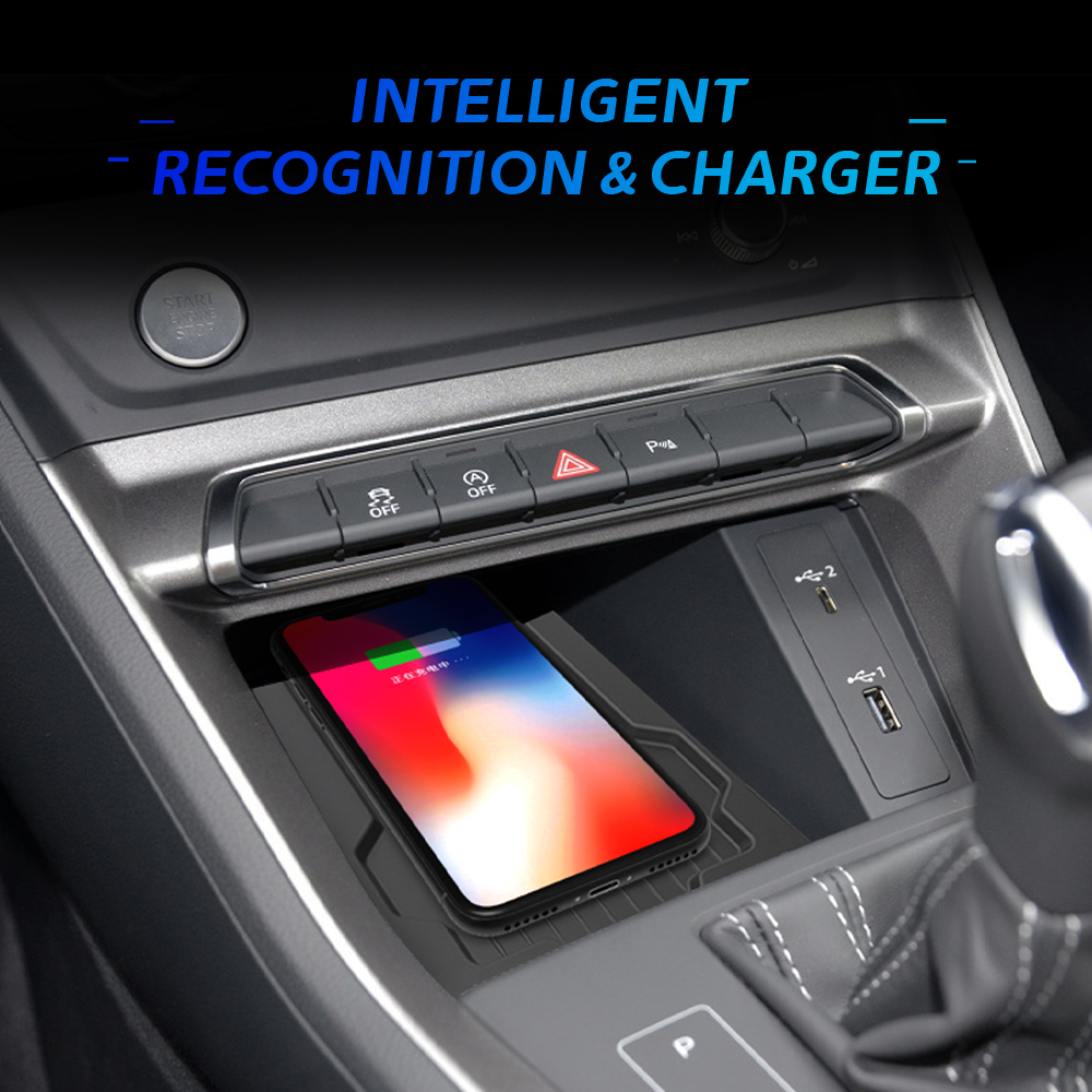 Chargeur de voiture sans fil 1 - Wireless Phone Charger Pad avis et prix