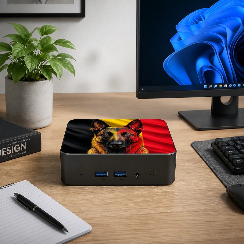 Mini PC de jeu Intel Core i3-6 - Mini Pc Windows avis et prix