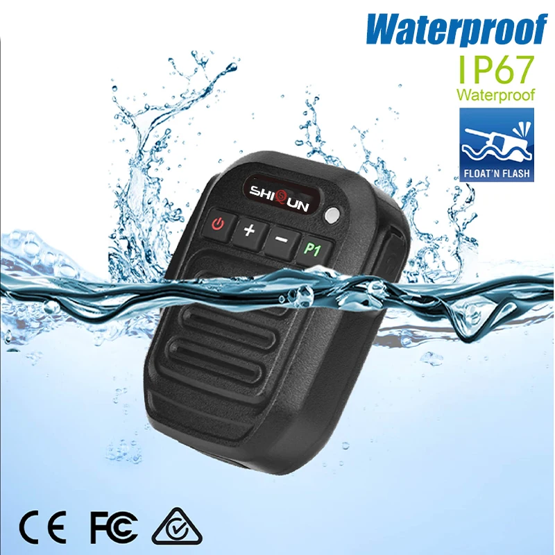 UV-5RM Walperforated Talkie Sa - Bluetooth Speaker Waterproof avis et prix