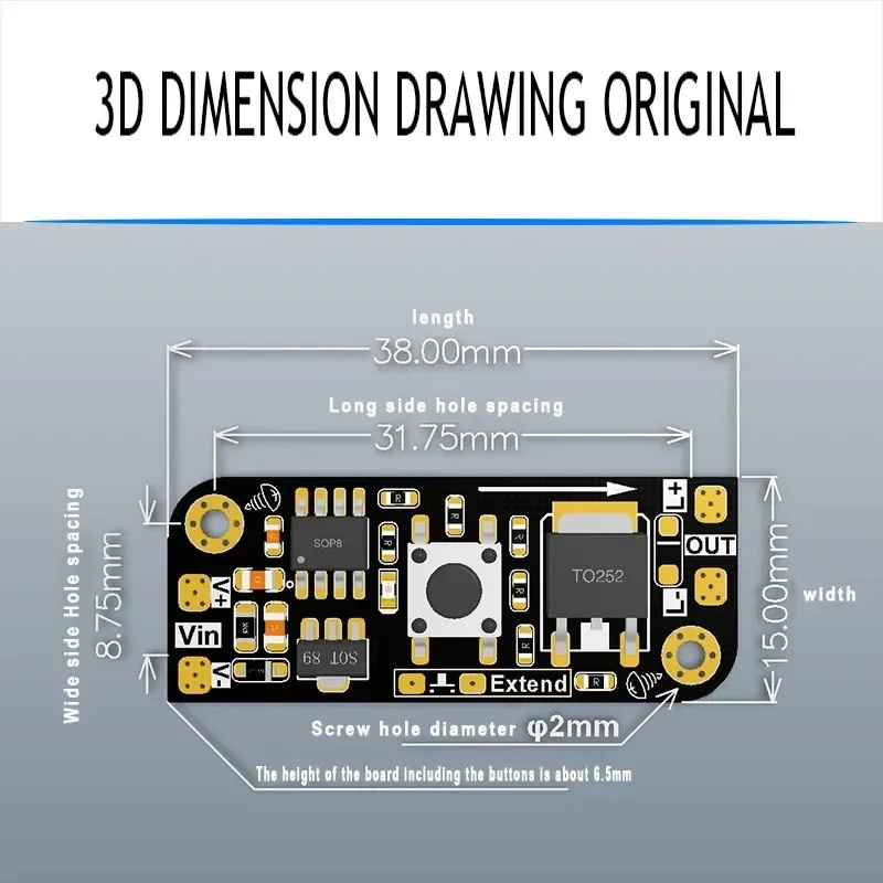 Module de commutation électron - Electronics & Gadgets Starting With V avis et prix