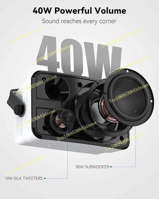 Enceintes Bluetooth d'extérieu - Bluetooth Speaker Waterproof avis et prix