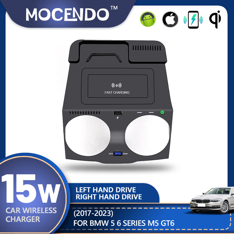 Pour BMW Série 5 6 G30 G38 G32 - Wireless Phone Charger Pad avis et prix