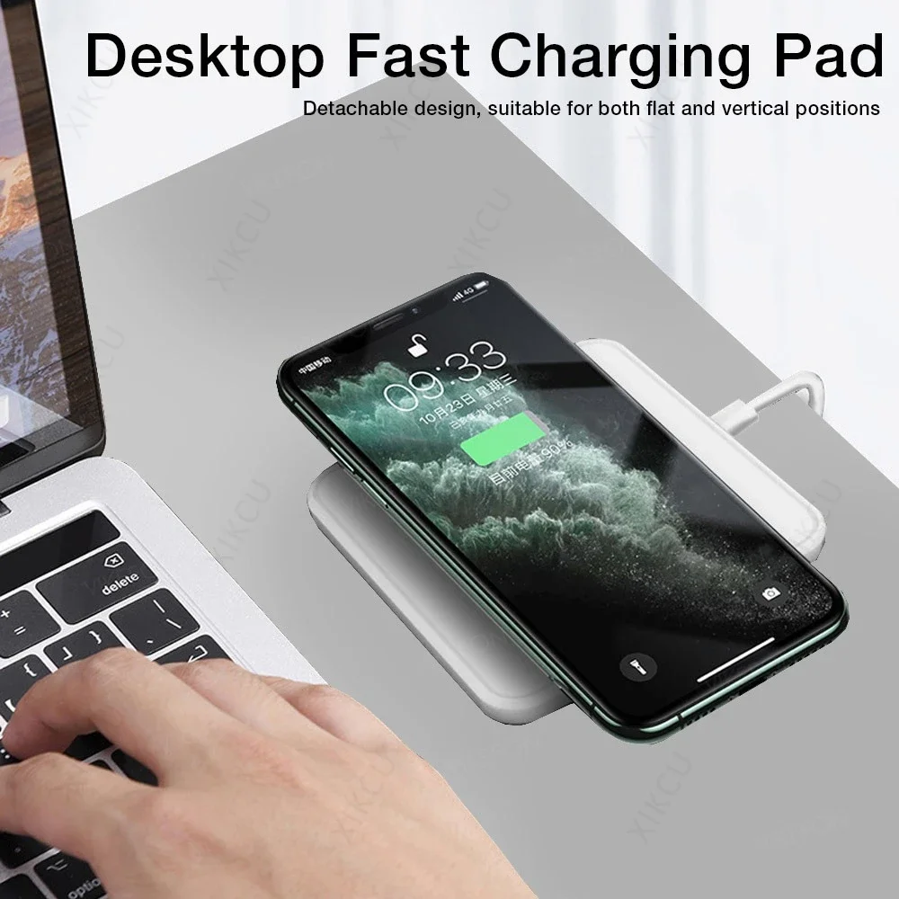 Support de téléphone amovible  - Wireless Phone Charger Pad avis et prix