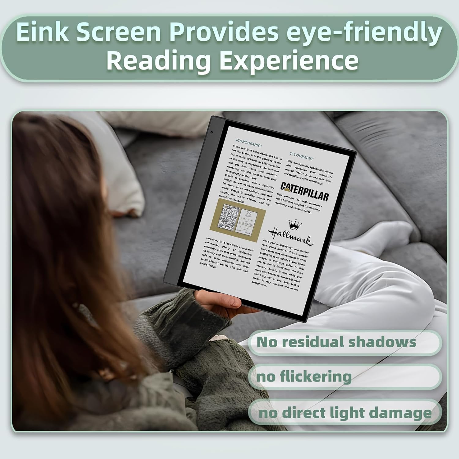 Tablette écran encre électroni - E-Ink Tablet Reader avis et prix