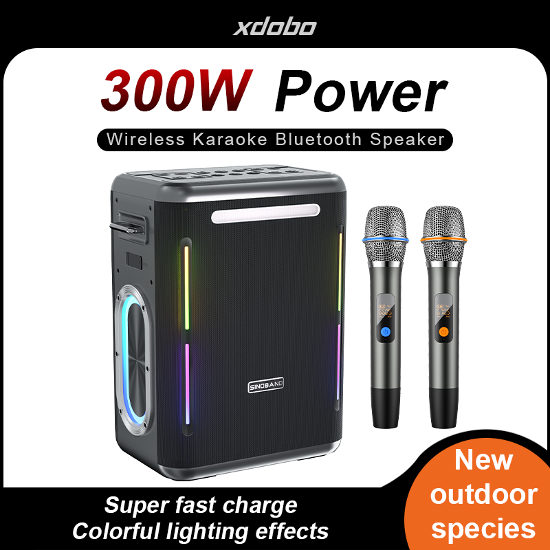 Enceinte portable XDOBO Sinoba - Bluetooth Speaker Waterproof avis et prix