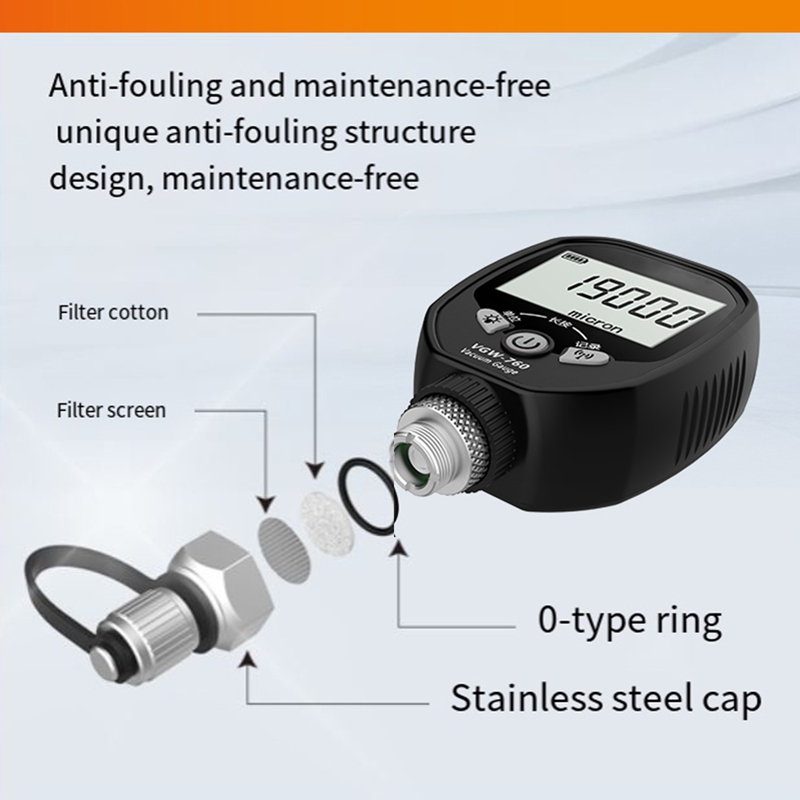 Manomètre de vide sans fil VGW - Electronics & Gadgets Starting With V avis et prix