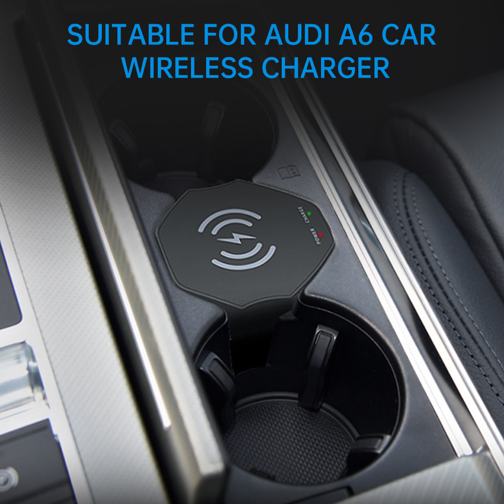 Chargeur sans fil de voiture 1 - Wireless Phone Charger Pad avis et prix