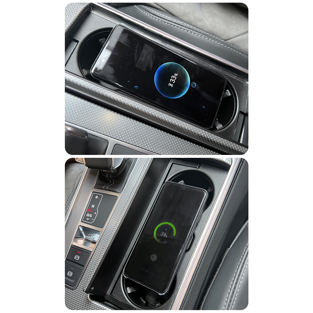 Chargeur sans fil de voiture 1 - Wireless Phone Charger Pad avis et prix
